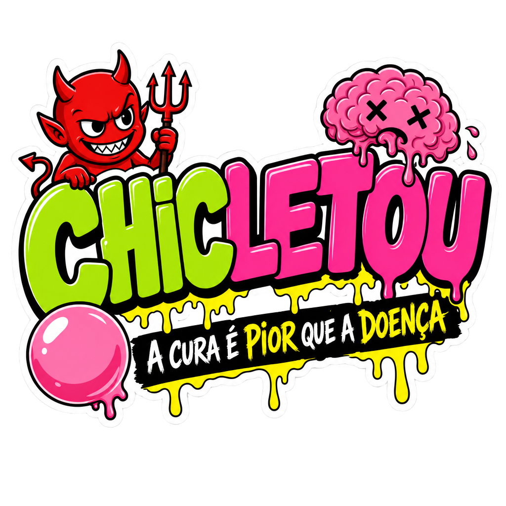 Chicletou — A cura também gruda